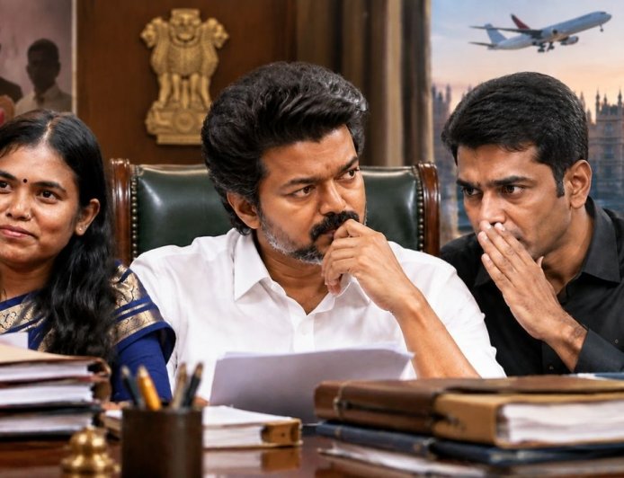 டிஸ்மிஸ் லிஸ்ட்டில் கீர்த்தனா? ஜான் ஆரோக்கியசாமியால் தப்பித்த அமைச்சர் பதவி?