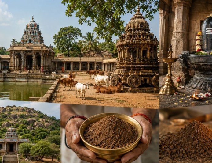 மண் பிரசாத மகிமை! திருக்கச்சூர் அதிசயம்!