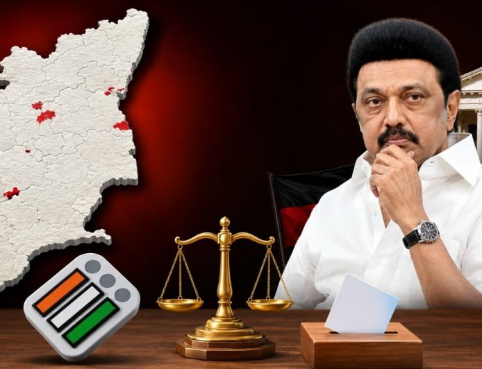 2 தொகுதிகளில் முதலில் இடைத்தேர்தலா? தனித்து போட்டியா? புறக்கணிப்பா? திமுகவின் முடிவு என்ன?