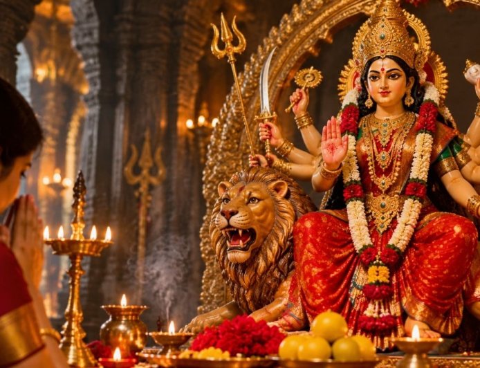 செவ்வாய் ராகுகால வழிபாடு! துர்கா ஸ்லோகம் சொன்னால்..!