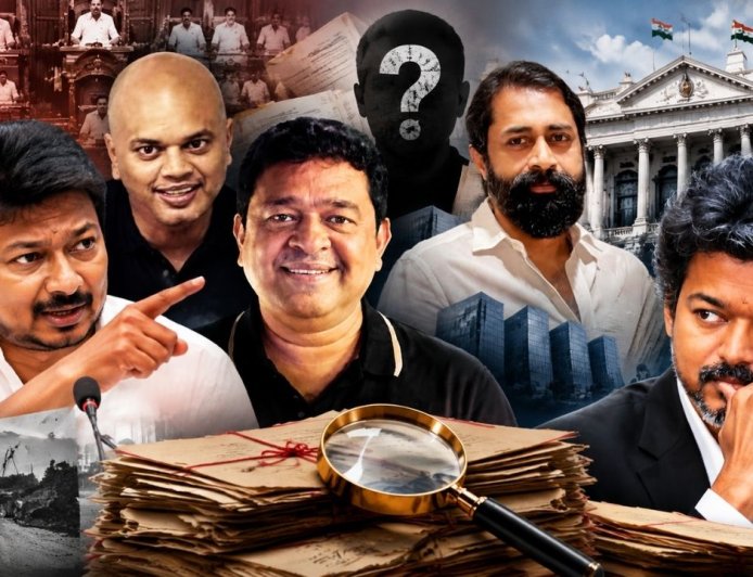 விஜய்க்கு செக்? விஷ்ணு ரெட்டியை இழுத்துவிட்ட உதய்.. சிக்கலில் தவெக அரசு..!