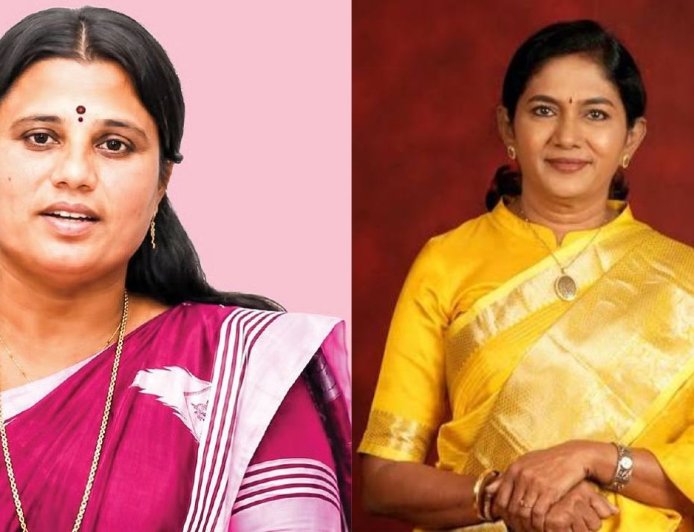 ஜெகதீஸ்வரிக்கு NO... சத்யபாமாவிற்கு YES... அமைச்சரவையில் அடுத்த முக்கிய மாற்றம்?