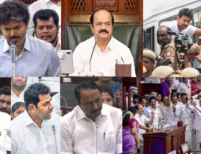 உதய் கைது டூ விஜய்யின் மாஸ் ஸ்பீச் வரை.. சட்டமன்ற கூட்டத் தொடரின் டாப் நிகழ்வுகள்...! 