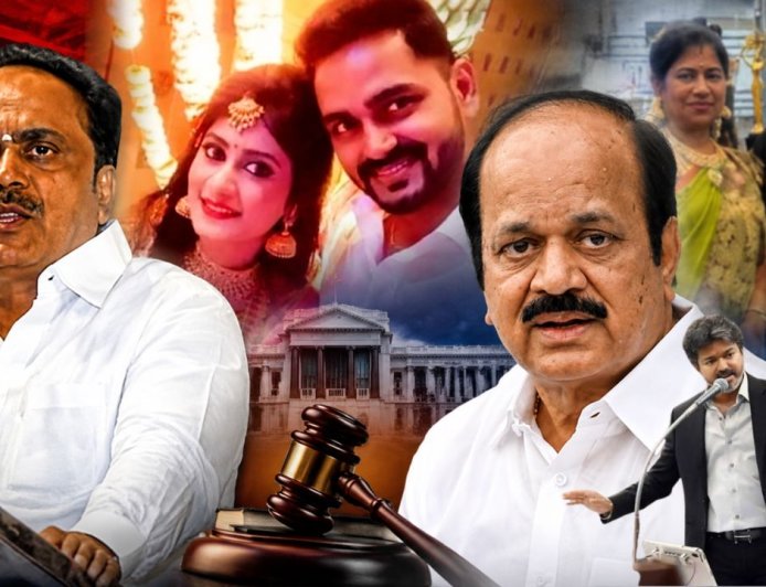 விஜய் குறிப்பிட்ட அந்த மருமகள்... சபாநாயகரின் உறவினரா? திமுக EX MLA விளக்கம்..!