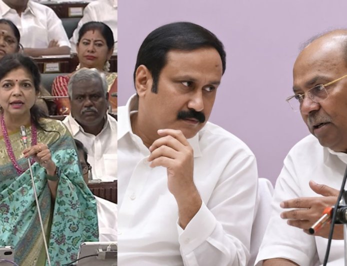 பகடைக் காயாக மாறும் சௌமியா?... கடந்த காலத்தை மறைக்கப் பார்க்கிறதா பாமக?