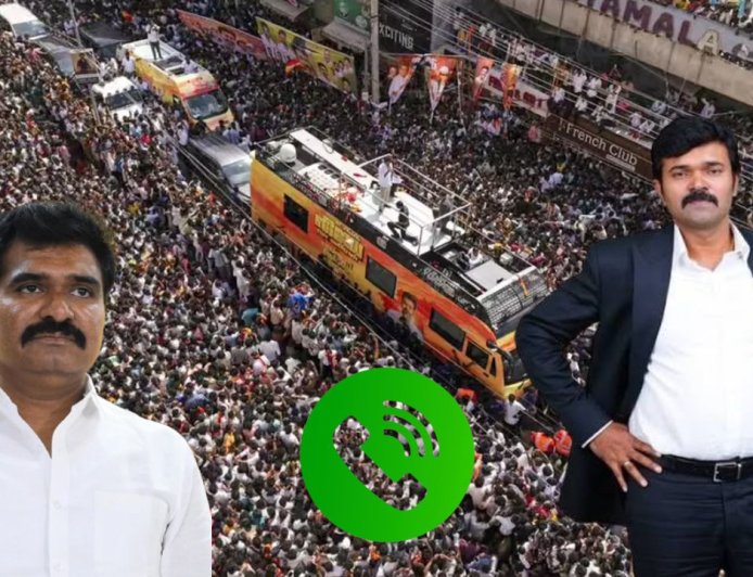 கரூர் சம்பவம்: சீமானுக்கு கால் செய்த நிர்மல்?...பகீர் கிளப்பும் சாட்டை..!