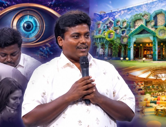 பிக் பாஸ் வீட்டில் சோகம்... பிளாக் பாண்டி எடுத்த  ஷாக் முடிவு!