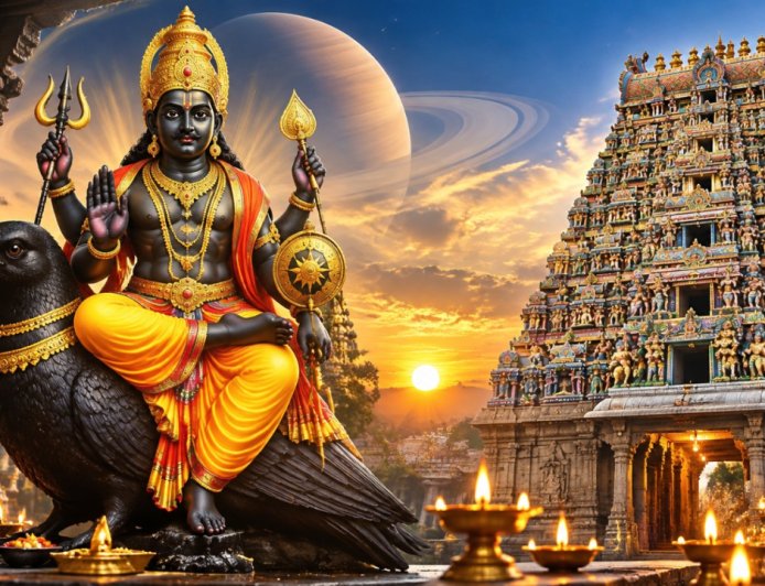 பலன் தரும் பரிகாரங்கள்....சனியைப் பார்த்து பயப்படாதீங்க..!   