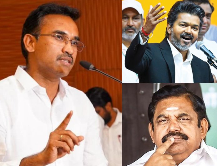 விஜய் பிரதமர் வேட்பாளரா? அதிமுகவை சீண்டாதது ஏன்? அருண்ராஜ் Exclusive!