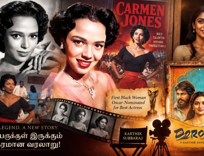 ஆஸ்கார் வரலாற்றை மாற்றிய டோரதி... கார்த்திக் சுப்புராஜ் தேர்வு செய்த தலைப்பின் பின்னணி!