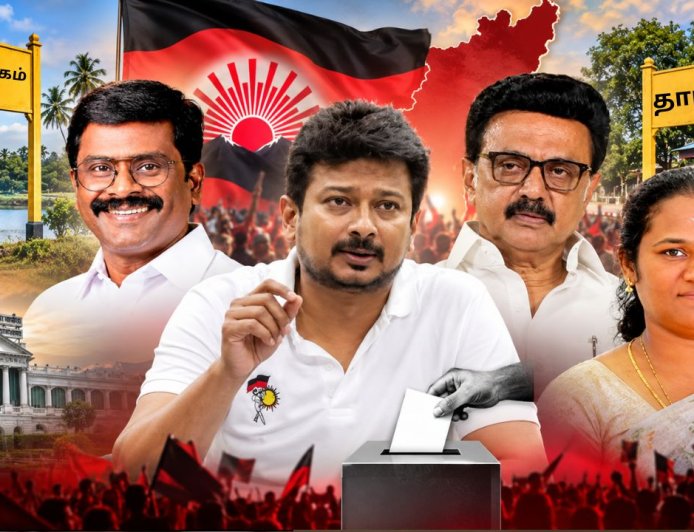 பரந்தாமனுக்கு பின்னால் உதய்? இடைத்தேர்தலை புறக்கணிக்கும் மனநிலையில் இருந்ததா திமுக?