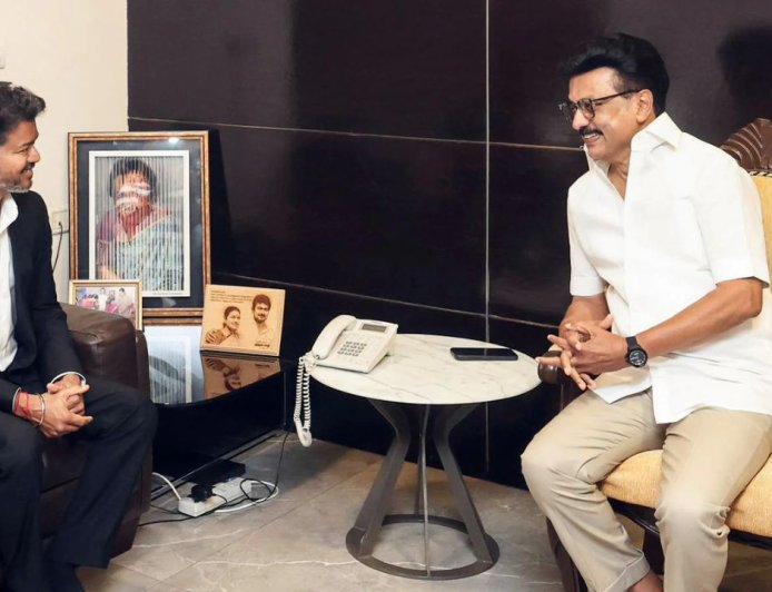 வீட்ல என்னை meet பண்ணப்ப சொன்னதை மறந்துட்டீங்களா? விஜய்க்கு பதிலடி கொடுத்த மு.க.ஸ்டாலின்!