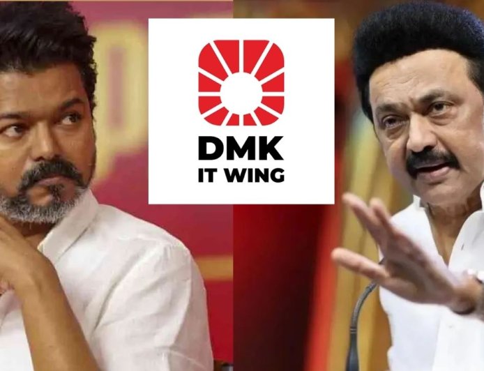 "எச்சில் பழம் பொறுக்கும் அணில்கள்.." - Tvk it wing-க்கு ஆதாரத்தோடு  திமுக பதிலடி!