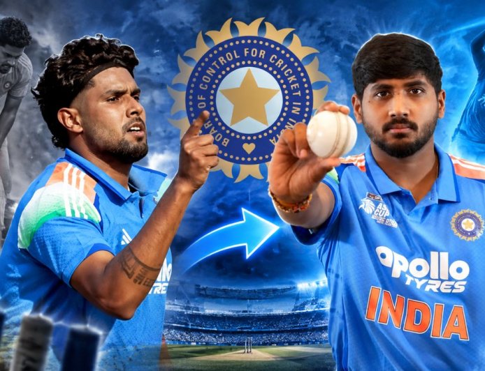 காயத்தால் விலகிய ஹர்ஷித் ராணா... ! இந்திய அணியில் புதிய வீரர் !