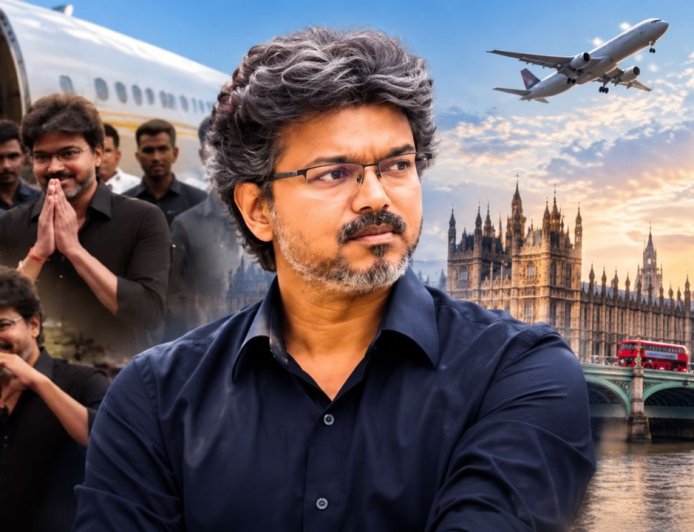 விஜயின் லண்டன் மிஷன்! யாருடன் ஒப்பந்தம்? எவ்வளவு முதலீடு?