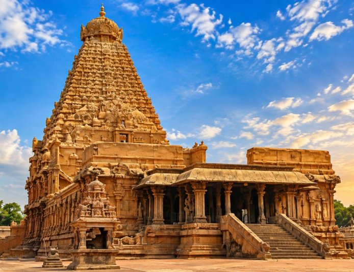 ஆலய உலா! எட்டாத அதிசயம் ராஜராஜ சோழன்...எப்போதும் ஆச்சரியம் பெரிய கோயில்!