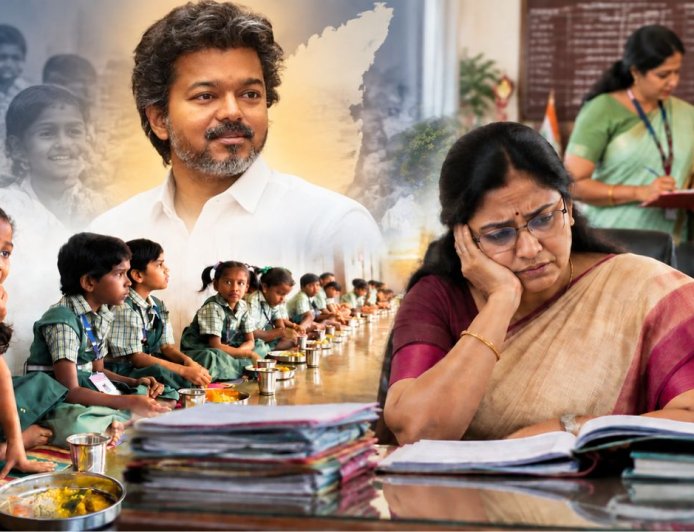 காலை உணவுத் திட்டத்திலும் கைவைத்த விஜய் அரசு... ஆதாரத்தோடு கொந்தளிக்கும் அன்புமணி..!