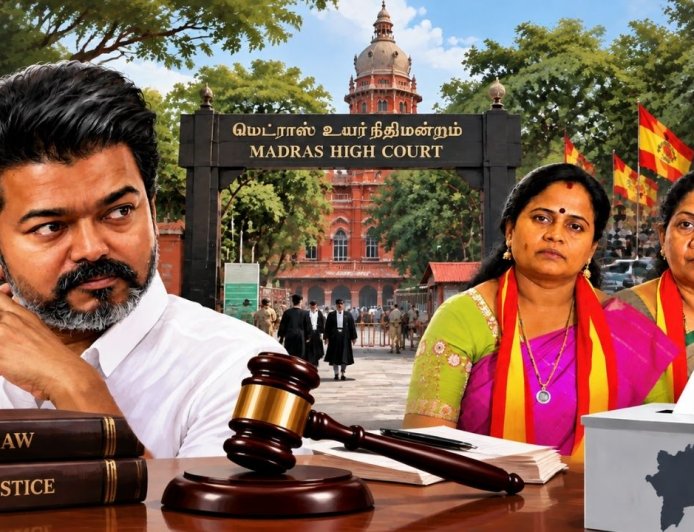 மதுராந்தகம், தாராபுரம் இடைத்தேர்தலுக்கு தடை? தவெக வேட்பாளர்களுக்கு புது சிக்கல்..!