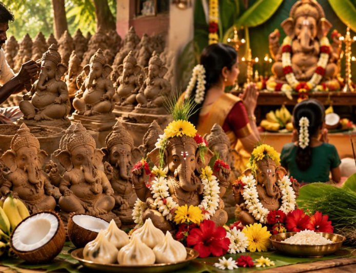 Vinayagar Chaturthi Special: மண் பிள்ளையார் வழிபாடு ஏன் முக்கியம்?