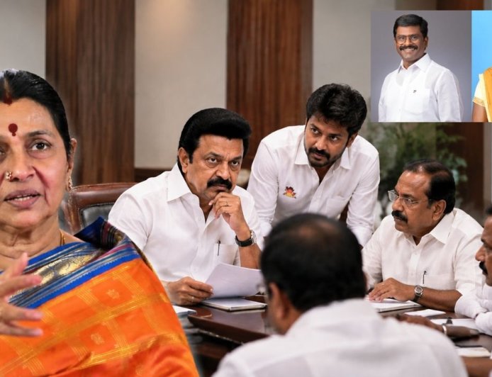 இடைத்தேர்தல் போட்டி... துர்கா கொடுத்த அழுத்தமே காரணமா? சித்தரஞ்சன் சாலை மீட்டிங் லீக்ஸ்!
