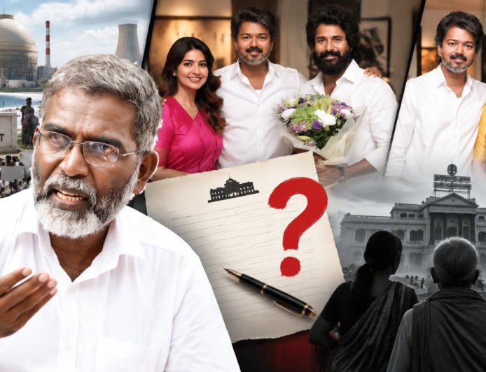 "நடிகர், நடிகைகளை மட்டும்தான் பார்ப்பாரா ?" - கொதிக்கும் கூடங்குளம் போராளி...