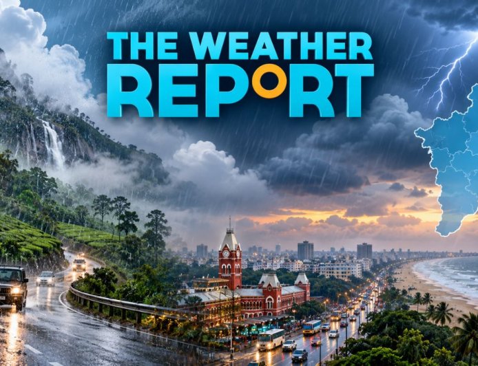 இன்று எந்தெந்த மாவட்டங்களில் மழை வெளுத்து வாங்கும் ? வானிலை மையம் தகவல் !