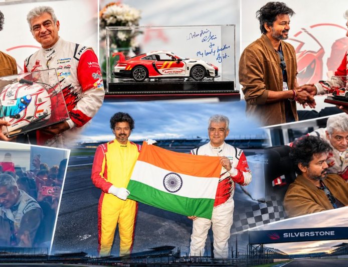 Race car Miniature முதல் விஜய்யின் Race Car பயிற்சி வரை...! சில்வர்ஸ்டோன் Special Moments !