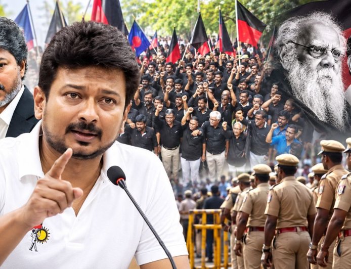 "காவல்துறை, முதலமைச்சர் கட்டுப்பாட்டில் இருக்கிறதா?" - உதயநிதி ஆவேசம்!