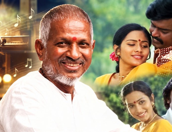 படம் OUT... பாட்டு HIT..விஜயகாந்தை நினைவூட்டும்....இளையராஜாவின் இசை மழை!