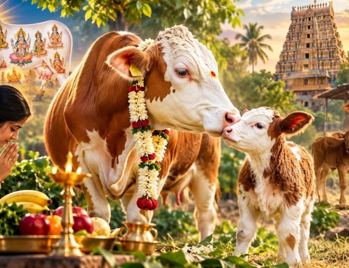 ஒரு பசுவுக்குள் ஓராயிரம் தெய்வங்கள்...வணங்கினால் கிடைக்கும் பலன் என்ன?