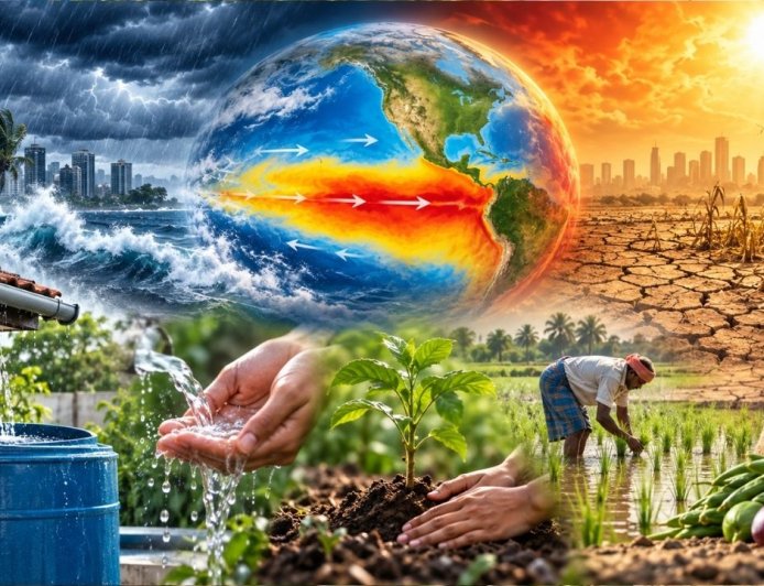 El NINO தாக்கம்: வறட்சியை சமாளிக்க என்ன செய்ய வேண்டும்?