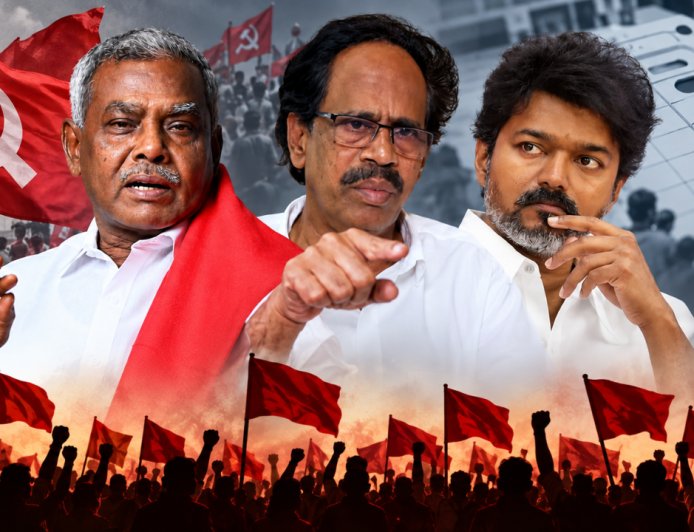 இடைத்தேர்தல் களம்: விஜய்க்கு செக் வைக்கும் தோழர்கள்... வெல்லப்போவது யார்?