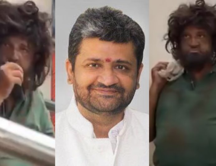 “பிச்சைக்காரன்”Movie Recreation? பிச்சை எடுத்த பாஜக எம்எல்ஏ...வைரலாகும் வீடியோ!