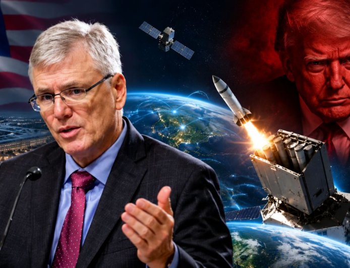 Orbit-ல் அமெரிக்காவின் ராணுவ சக்தி? USA - வின் விண்வெளி திட்டம் !