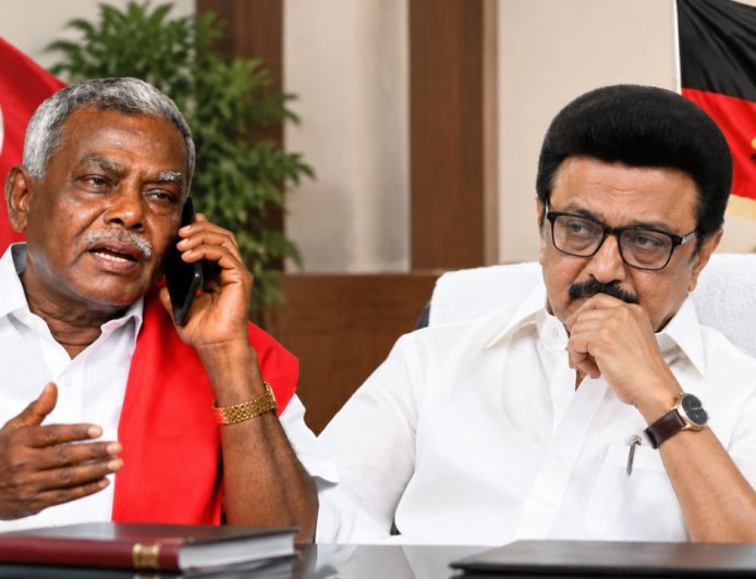 ஸ்டாலின் உடல்நிலை எப்படி இருக்கு? பதறிப்போய் Phone போட்ட தோழர்..!