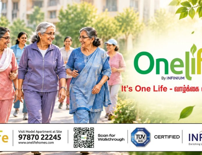 It's One Life - வாழ்க்கை வாழ்வதற்கே.. வாழக் கற்றுத் தரும் வீடுகள்!