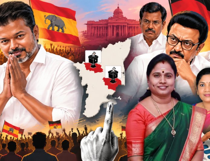 ஓவர் CONFIDENCE...ஓட்டுக்கு காசில்லை... மிரட்டும் விஜய்!