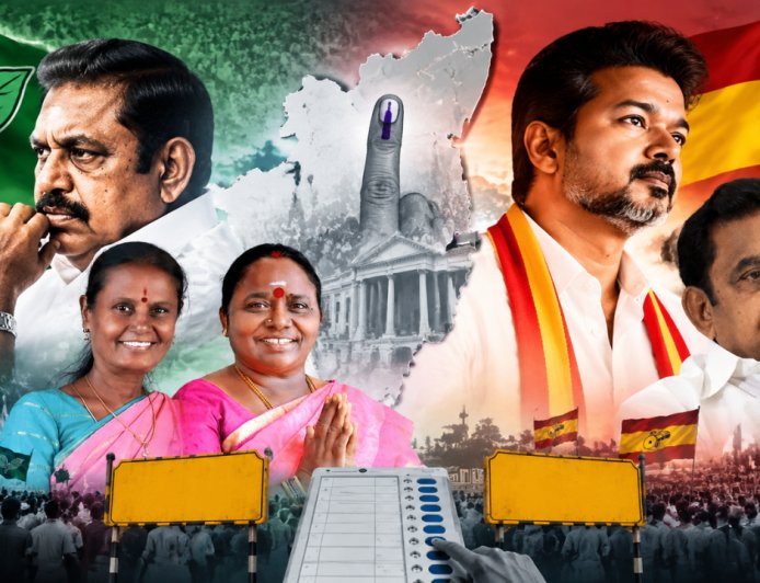 உள்ளடி வேலை...உதவாத கூட்டணி...மிரளும் எடப்பாடி!