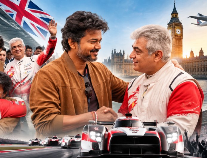 விஜயின் LONDON TRIP... அஜித் சந்திப்பு... இடைத்தேர்தலுக்கான மாஸ்டர் பிளானா?