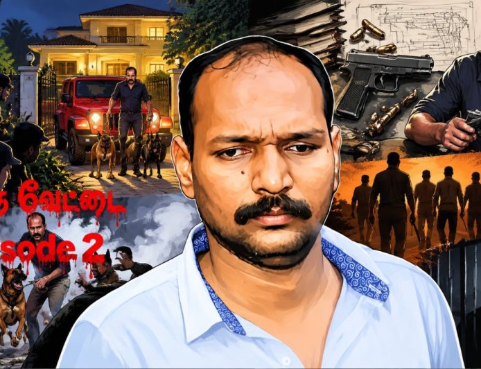 RATHAVETTAI EPISODE 2 : பழி... நட்பு... ரத்த வரலாறு! மோகன்ராமின் மறுபக்கம்!