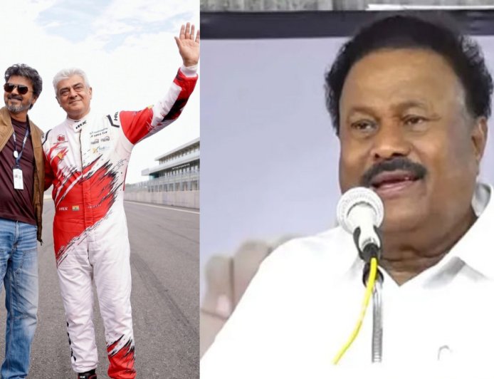 AJITH அரசியல் ENTRY?..அஸ்தமனமாகும் விஜய்யின் அரசியல் வாழ்க்கை?..சீனிவாசன் சொன்னது என்ன?