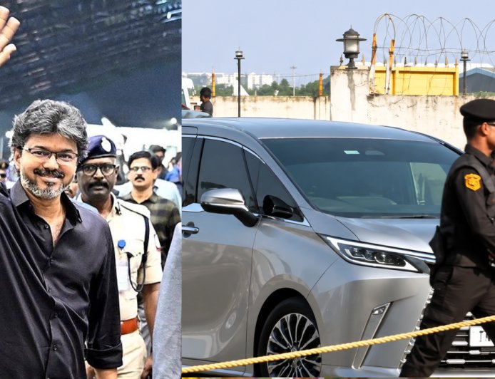 வெற்றிகரமான LONDON TRIP.... சென்னை திரும்பிய முதலமைச்சர் விஜய்!