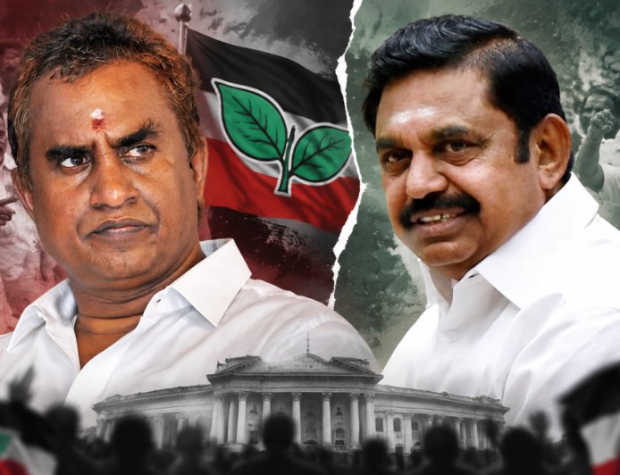 தனிமரமான வேலுமணி? தரம் தாழ்ந்த தாக்குதல்கள்... முரட்டு மோதலில் கோவை ர.ர.க்கள்!
