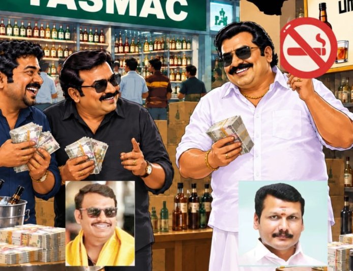 கரூர் கேங்க் உருவானது எப்படி? கட்டு சேவலும்... கரூர் கம்பெனியும்!