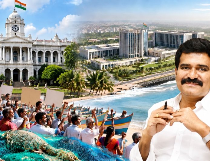 கட்டுனா பட்டினப்பாக்கத்துல தான் கட்டுவோம்... புதிய தலைமைச் செயலகம் குறித்து CONFIRM செய்த அமைச்சர்..!