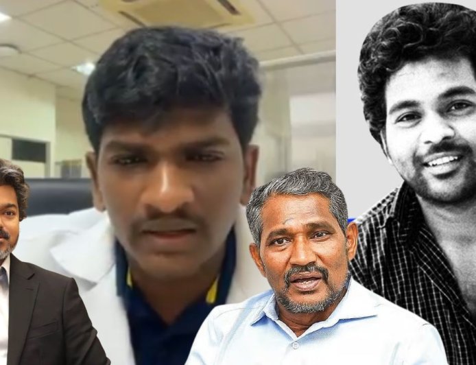 தமிழ்நாட்டு ரோஹித் வெமுலாவை உருவாக்குகிறதா தவெக அரசு? கண்ணீர் சிந்தும் மாணவர்..!