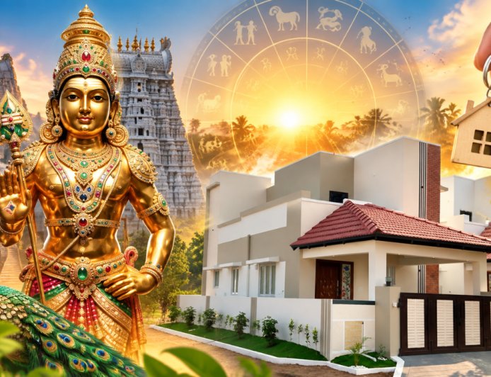 சொந்த வீடு வாங்க ஆசையா?..செந்தில்வேலனை வழிபட்டால் கிடைக்கும் பலன்!