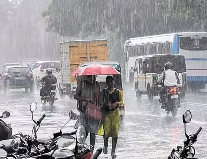 இன்று வெளுத்து வாங்கப் போகும் கனமழை... 25 மாவட்டங்களுக்கு எச்சரிக்கை!