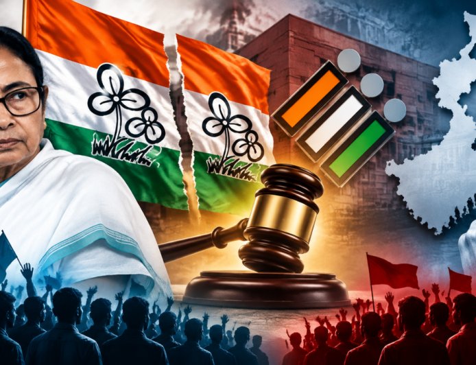 மமதாவுக்கு காத்திருந்த அதிர்ச்சி... TMC-க்கு தேர்தல் ஆணையம் போட்ட செக்!