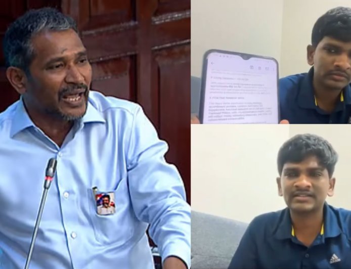 உதவித்தொகை விவகாரம்.. வன்னியரசு VS மாணவர்...முற்றுப்புள்ளி எப்போது?
